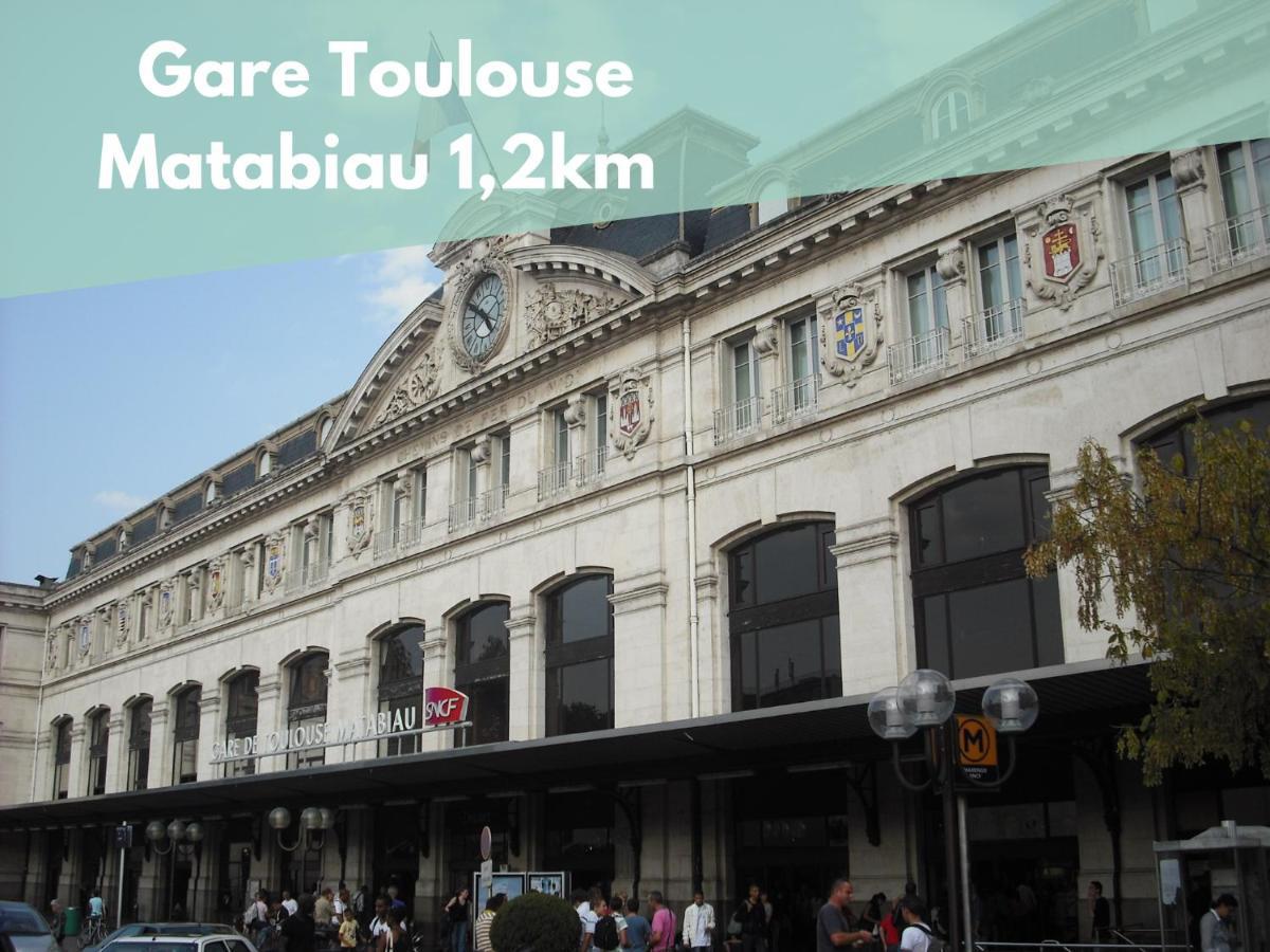 Yang - Calme Moderne Spacieux Et Tout Equipe Тулуза Екстериор снимка